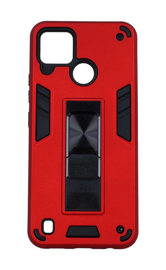 Kryt Armor TopQ Realme C25Y ultra odolný červený 93727