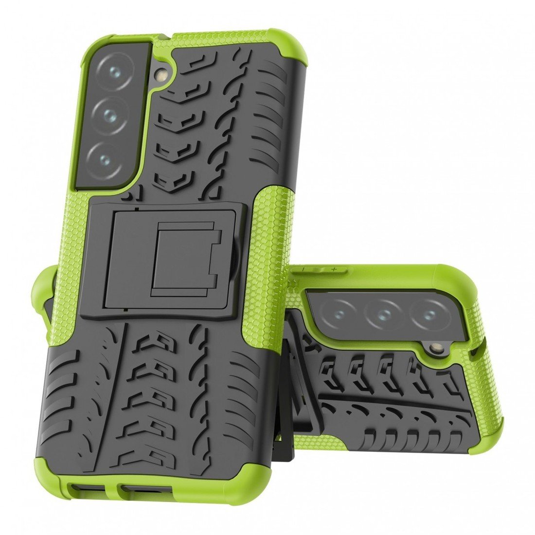Kryt TopQ Samsung S22 Plus odolný zelený 93461