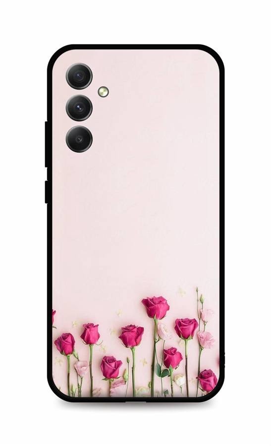 Kryt TopQ Samsung A54 5G Roses 93306
