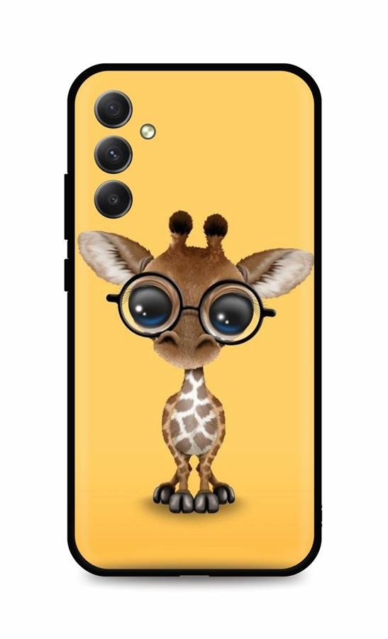 Kryt TopQ Samsung A54 5G Cute Giraffe 93303