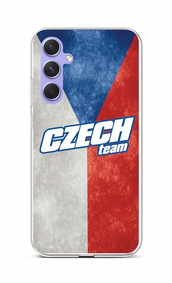 Kryt TopQ Samsung A54 5G Czech Team 93274