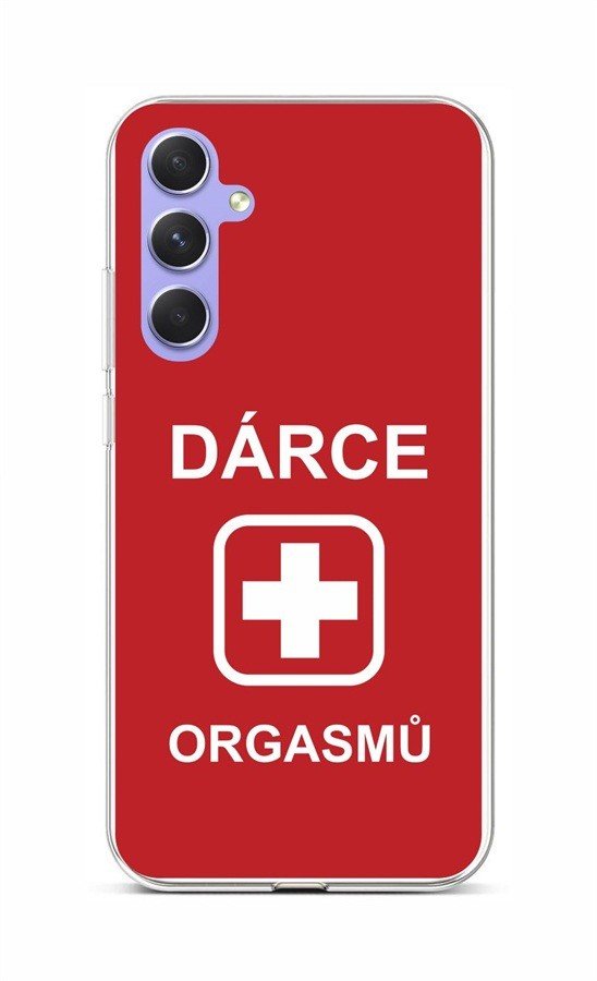 Kryt TopQ Samsung A54 5G Dárce 93270