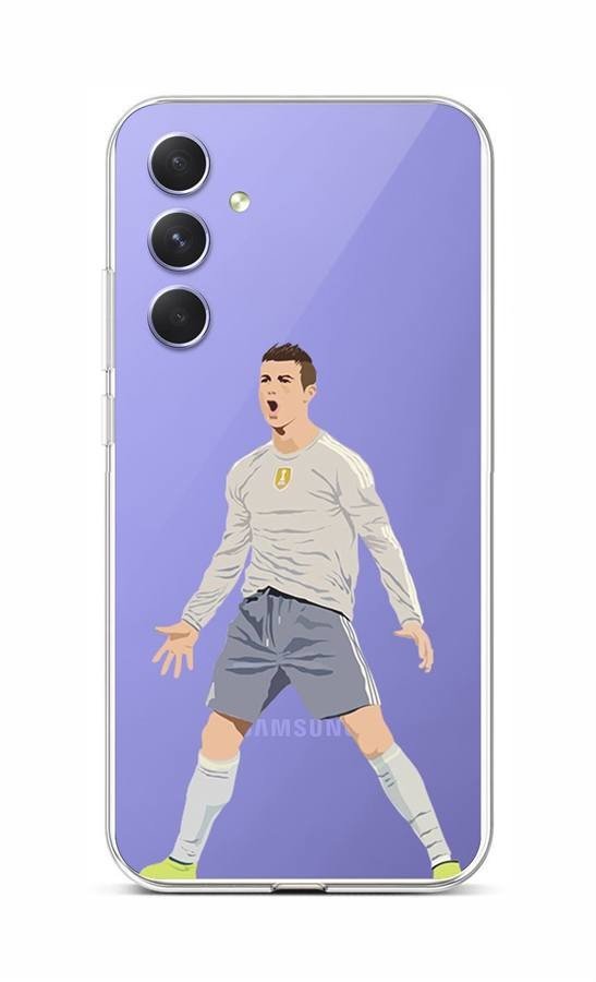 Kryt TopQ Samsung A54 5G Fotbalista 93268