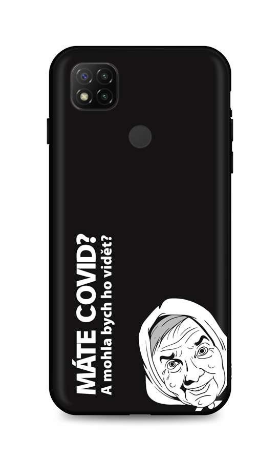 Kryt TopQ Xiaomi Redmi 9C silikon Můžu ho vidět? 54560