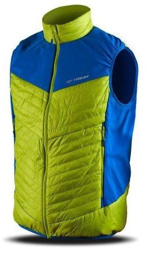 Trimm ZEN VEST lime green/jeans blue Velikost: S