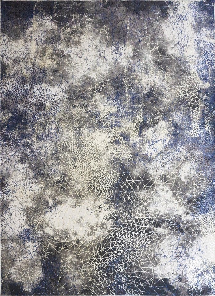 Berfin Dywany Kusový koberec Lexus 9105 Blue - 80x150 cm Modrá