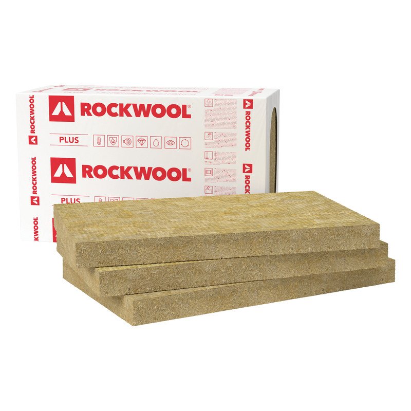 Tepelná izolace Rockwool Frontrock Plus 180 mm (1,2 m2/bal.)