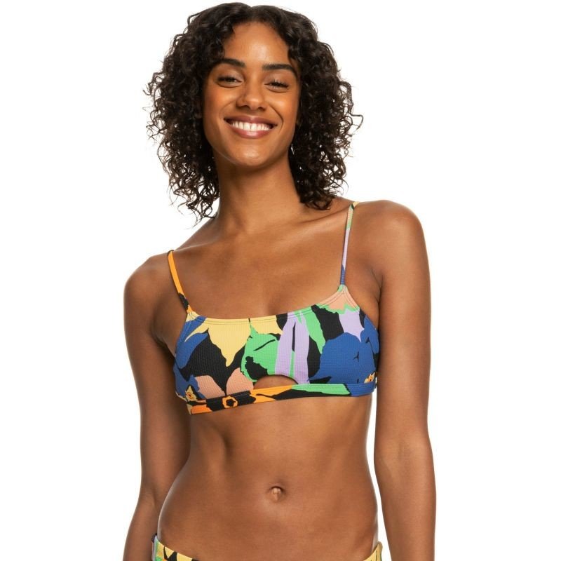 Plavky Roxy Color Jam Bralette - Modrá - Xxl