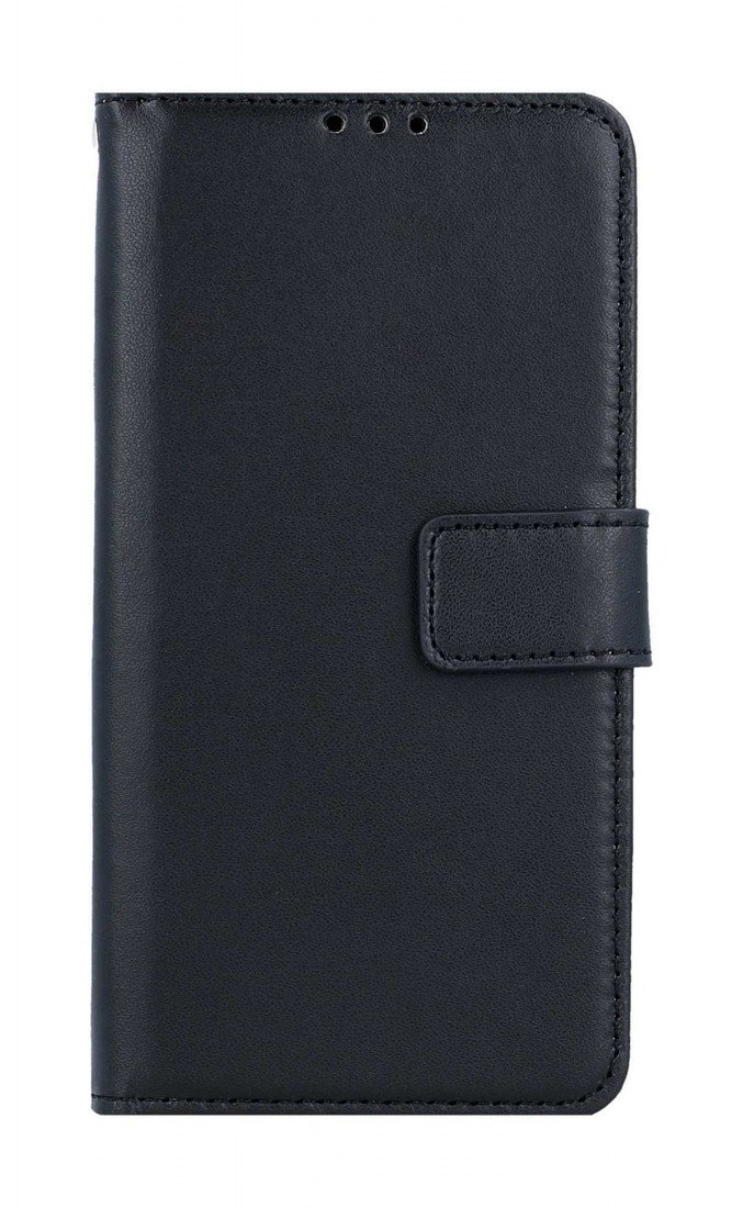 Pouzdro TopQ Huawei P30 Lite knížkové černé s přezkou 2 93619