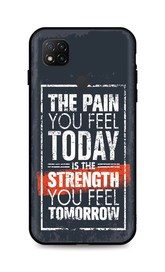 Kryt TopQ Xiaomi Redmi 9C silikon Strength 54177