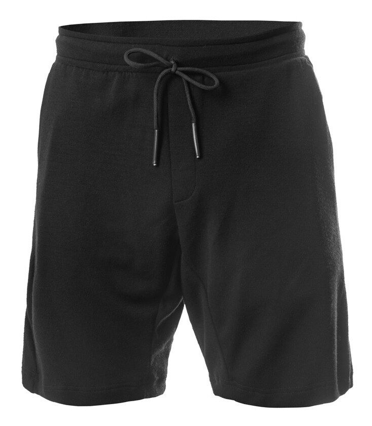 SENSOR MERINO UPPER traveller pánské šortky černá Velikost: S
