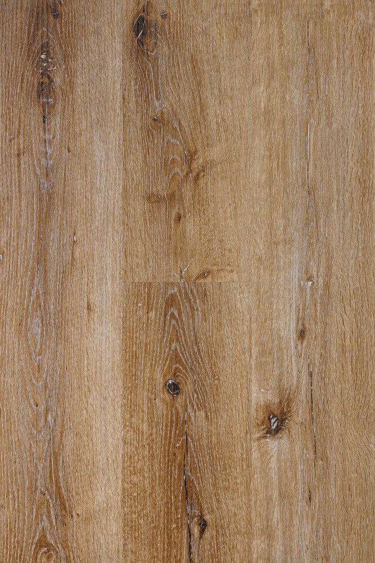 Egibi Vinylová podlaha kliková Canadian Design Calgary - Kliková podlaha se zámky Hnědá