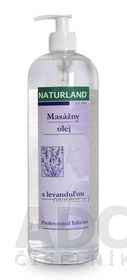 NATURLAND Magyarország Kft. Naturland MASÁŽNÍ OLEJ S levanduli 1x1000 ml 1000ml
