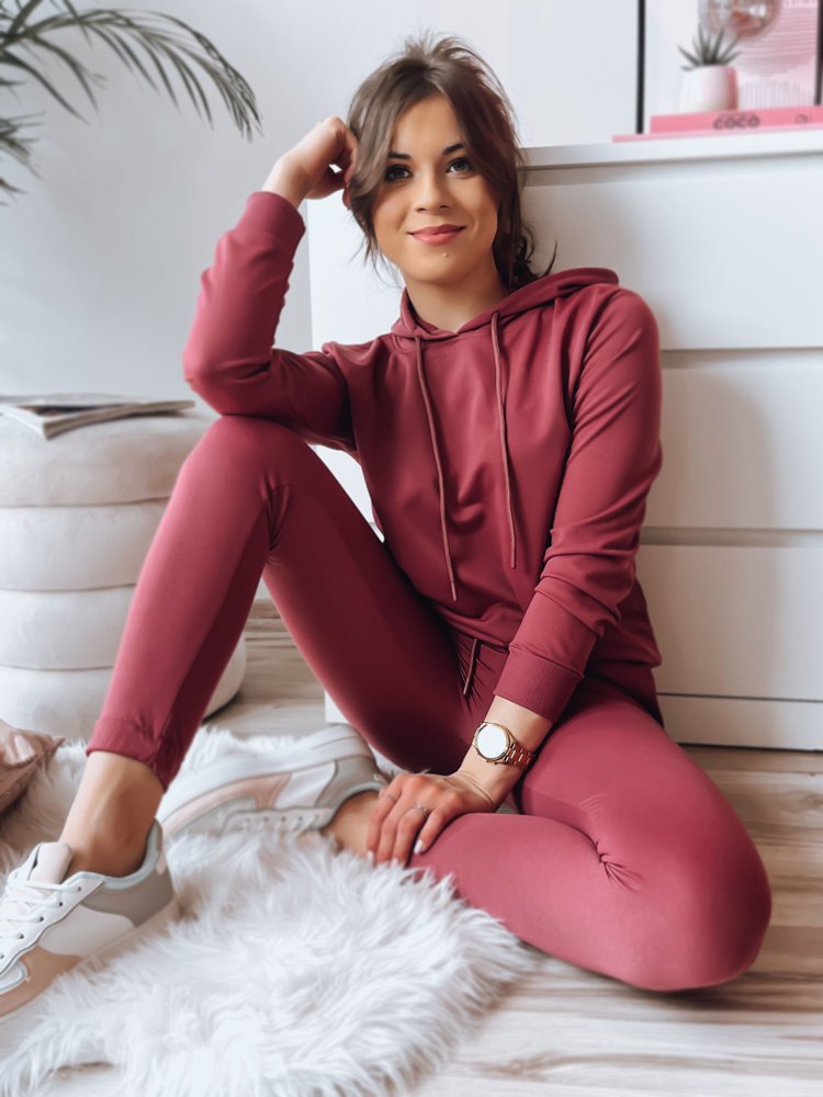 Dstreet Dámská souprava Migel bordó AY0809 45199