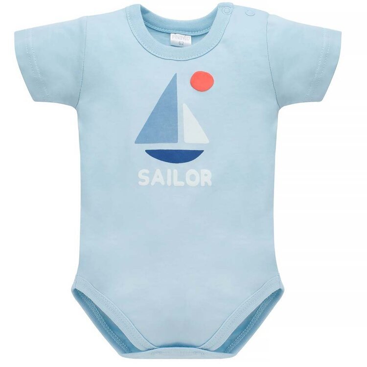 PINOKIO Body Sailor kluk pásky vel. 92