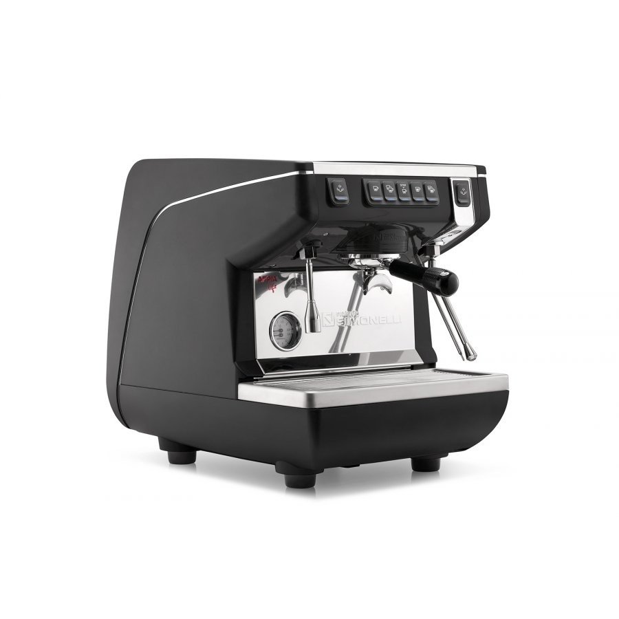Nuova Simonelli Appia Life 1GR V černý
