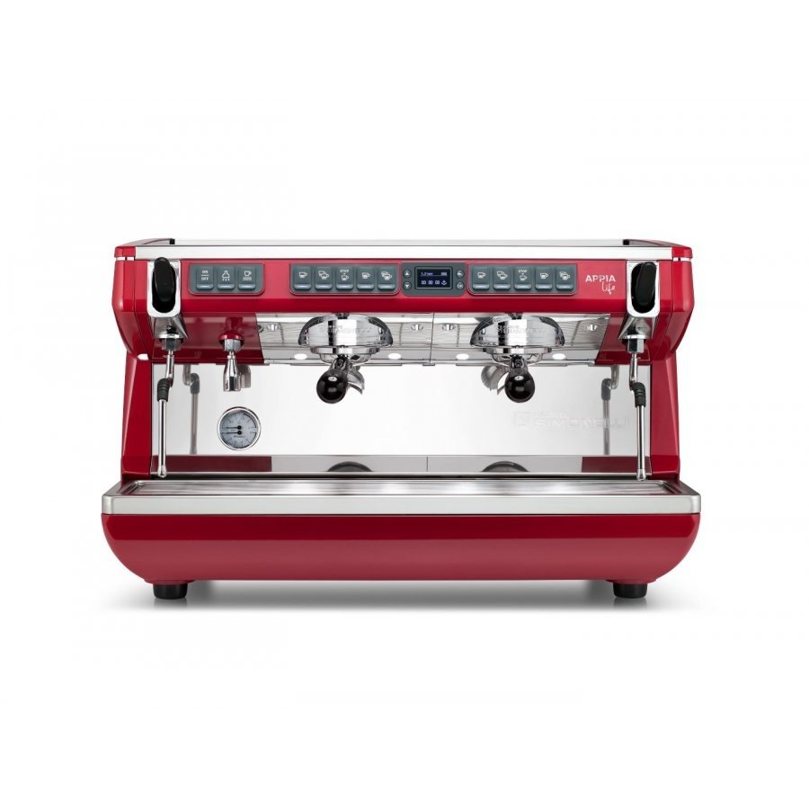 Nuova Simonelli Appia Life XT 2GR V červený