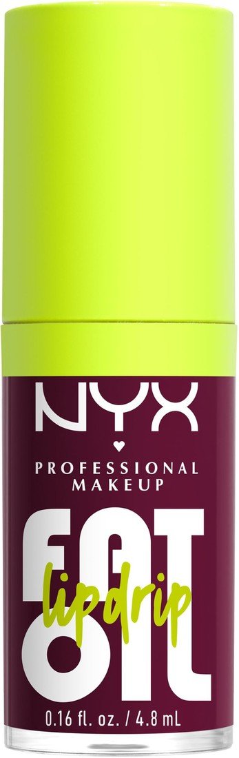 NYX Professional Makeup Fat Oil Lip Drip - 04 That's Chic 4.8 ml