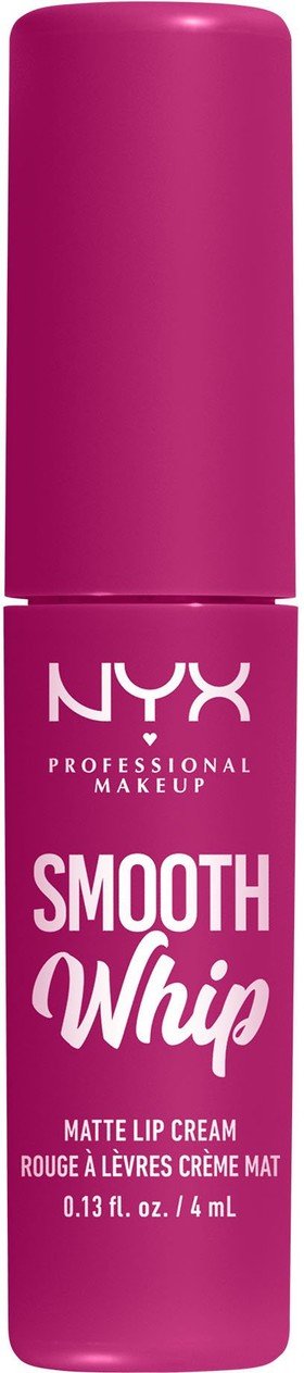 NYX Professional Makeup Smooth Whip Matte Lip Cream 09 Baby Frosting matná tekutá rtěnka, 4 ml