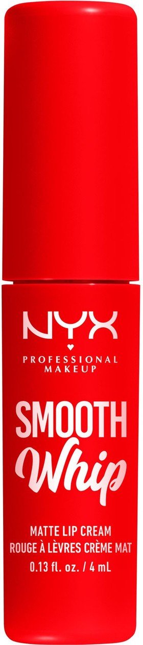 NYX Professional Makeup Smooth Whip Matte Lip Cream 12 Icing On Top matná tekutá rtěnka, 4 ml