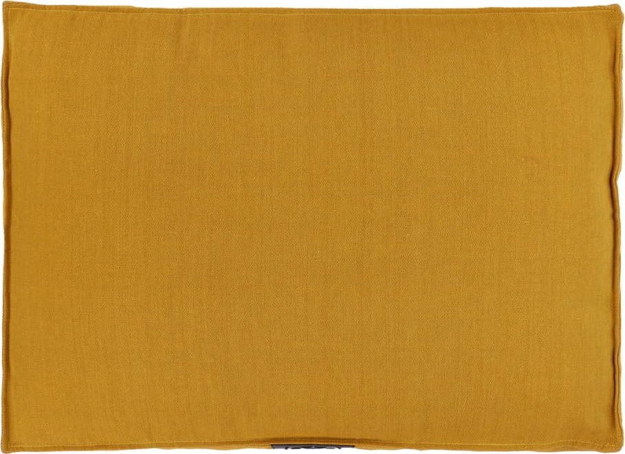 Žlutý pelíšek 110x70 cm Dog Box - Ego Dekor