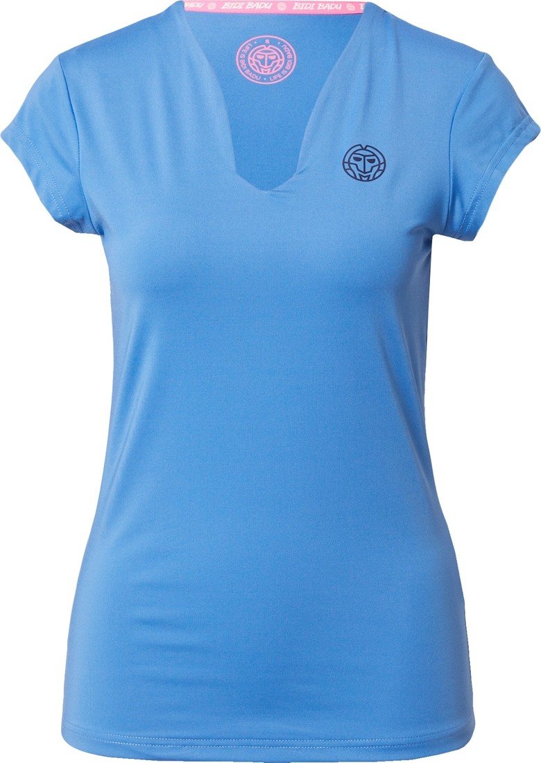 BIDI BADU Funkční tričko námořnická modř / kouřově modrá