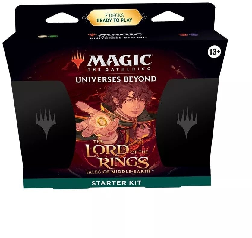 Karetní hra Magic: The Gathering UB - LotR: Tales of the Middle Earth Starter Kit - 0195166205717