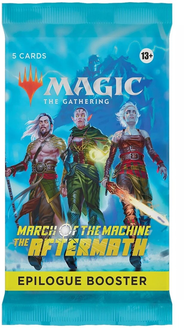 Karetní hra Magic: The Gathering March of the Machine: The Aftermath - Epilogue Booster (5 karet) - 0195166213781