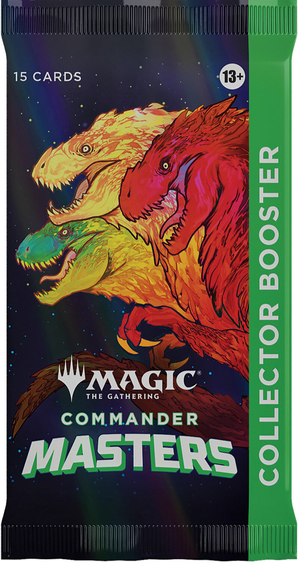 Karetní hra Magic: The Gathering Commander Masters Collector Booster (15 karet) - 0195166216676