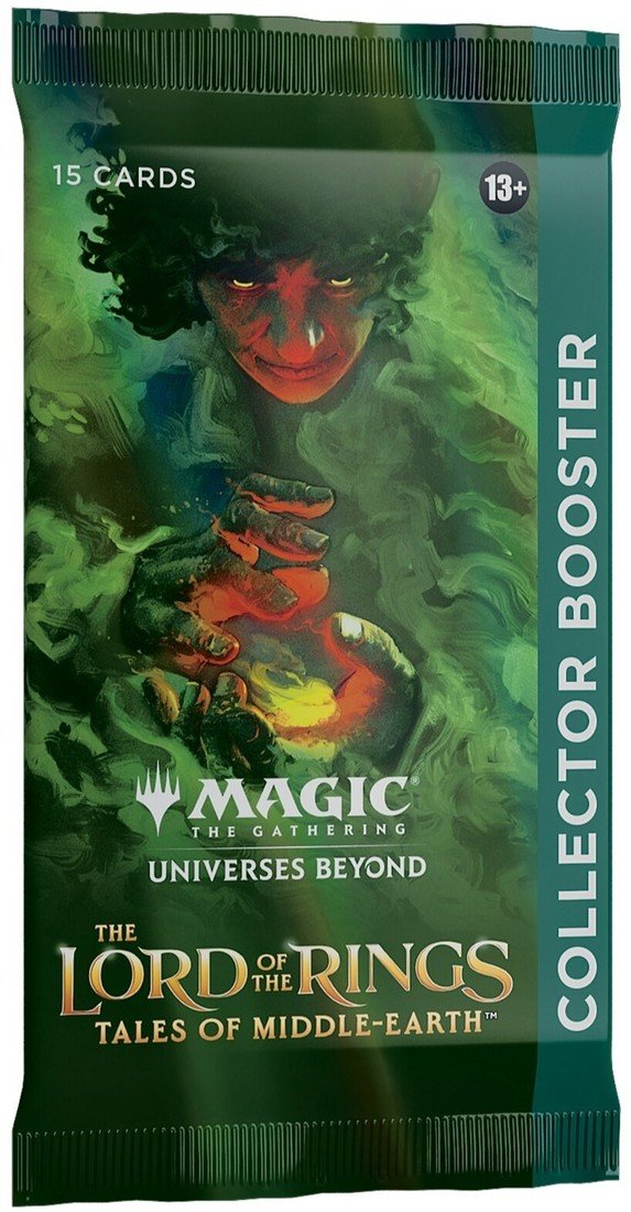 Karetní hra Magic: The Gathering UB - LotR: Tales of the Middle Earth - Collector Booster (15 karet) - 0195166205021