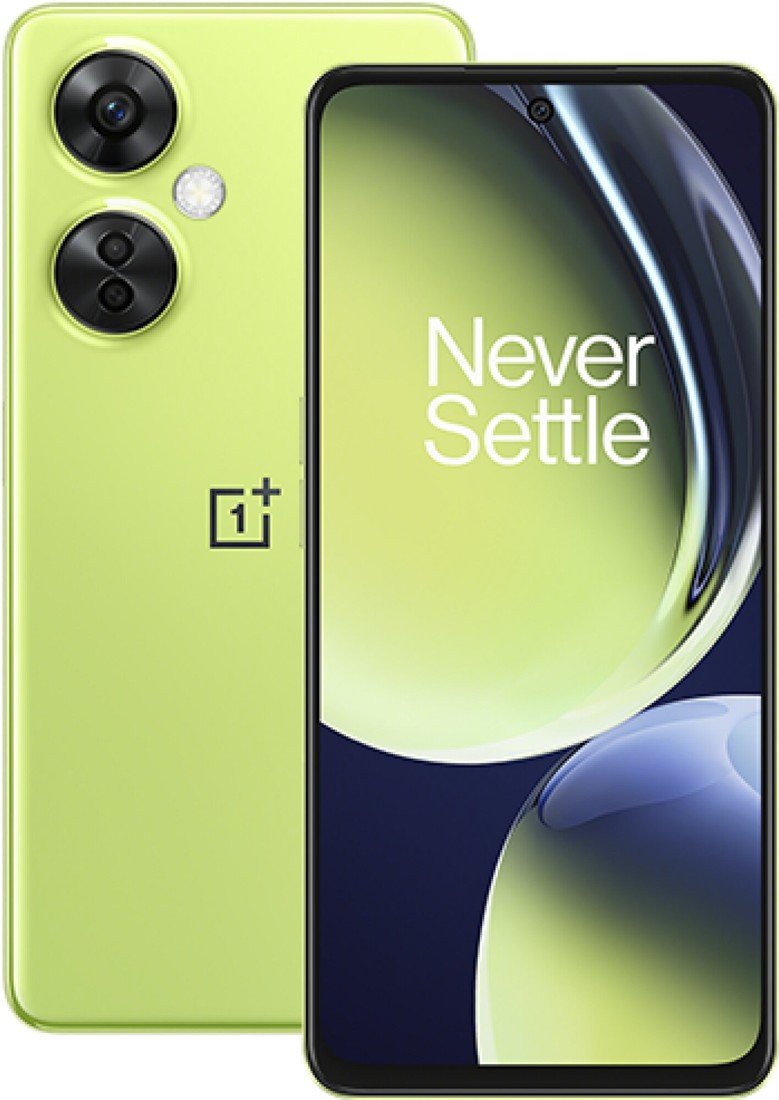 OnePlus Nord CE 3 Lite 5G, 8GB/128GB, Pastel Lime - 5011102565