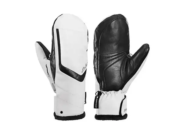 Leki Stella S Lady Mitt sjezdové rukavice dámské white/black vel. 6,0