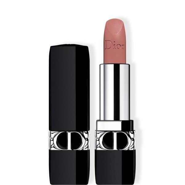 Dior Dlouhotrvající plnitelná rtěnka Rouge Dior Mat odstín 505 Sensual 3,5 g