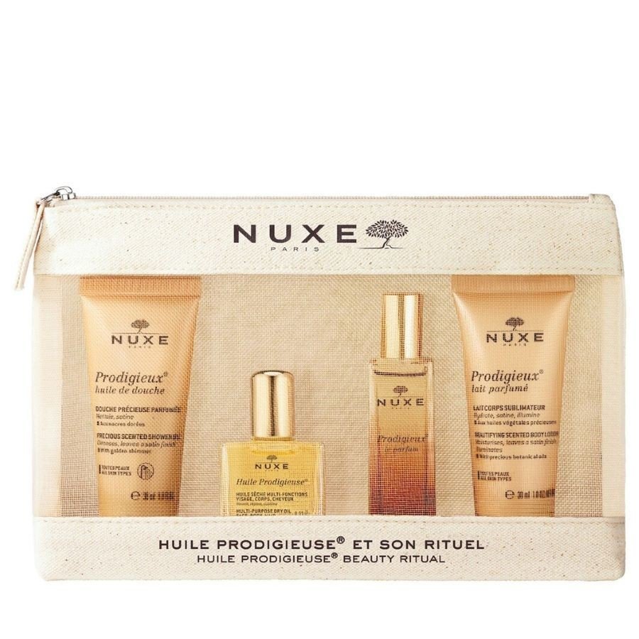 Nuxe Huile Prodigieuse ® Beauty Ritual Cestovní Set 0 kus