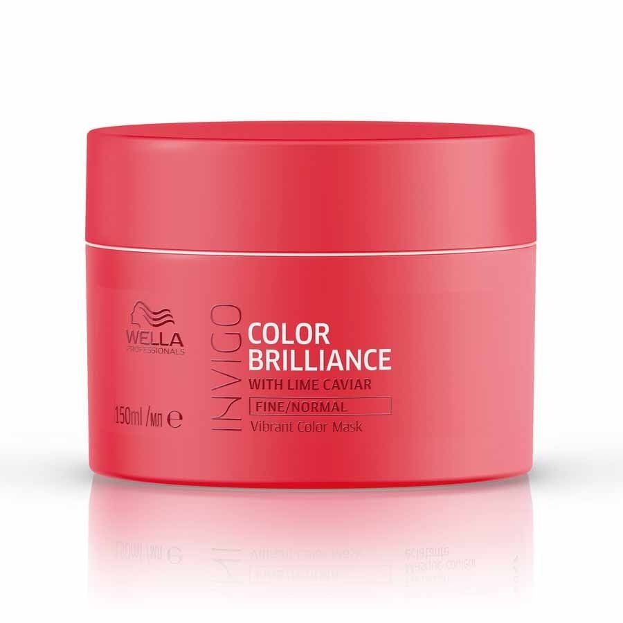 Wella Professionals Invigo Color Brilliance Vibrant Mask Normal/Fine Maska Na Vlasy 150 ml