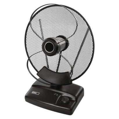 Emos Anténa pokojová CITY ORBI-C200, DVB-T2, DAB, FM, filtr LTE/4G/5G J0705