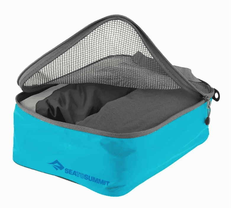 Sea to summit Taška na oděvy Modrá S