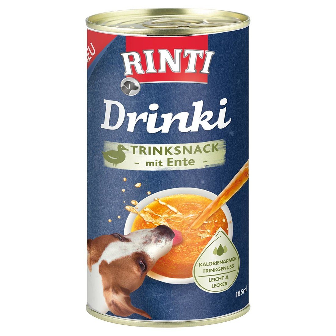 RINTI Drinki tekutá pochoutka s kachnou 6× 185 ml