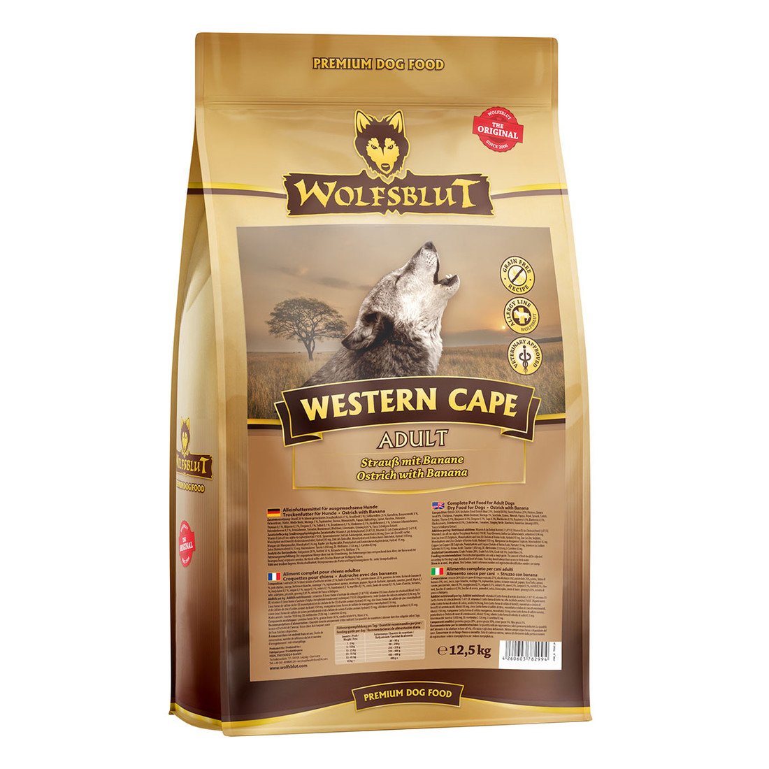 Wolfsblut Western Cape Adult 12,5 kg