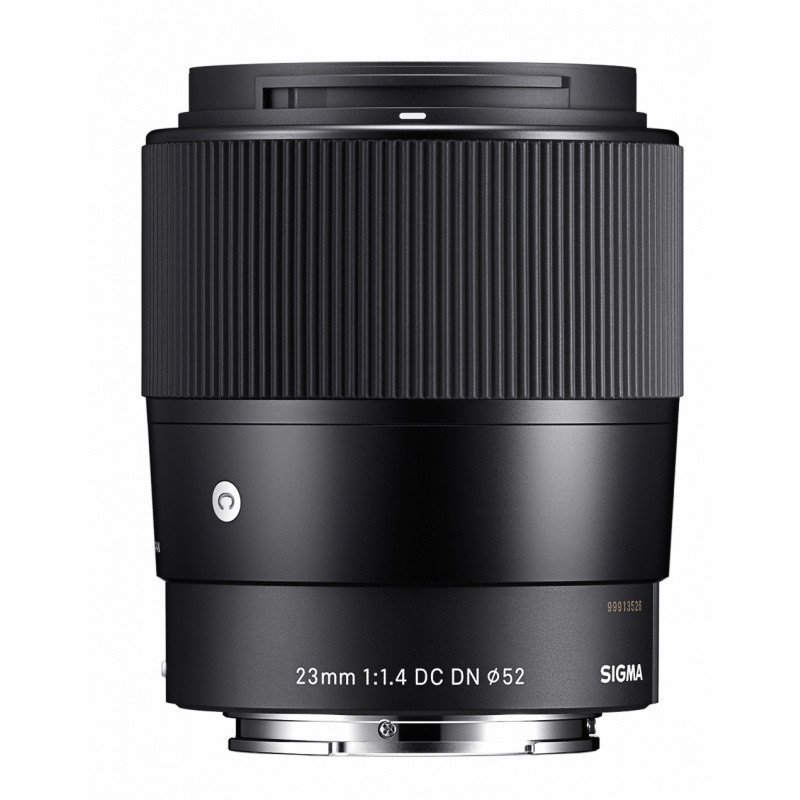 SIGMA 23 mm f/1,4 DC DN Contemporary pro Sony E (APS-C)