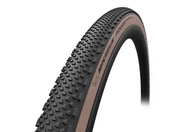 Michelin Power Gravel Competition line 700x47C TS TLR gravelový plášť kevlar hnědá 47-622 (28x1,80