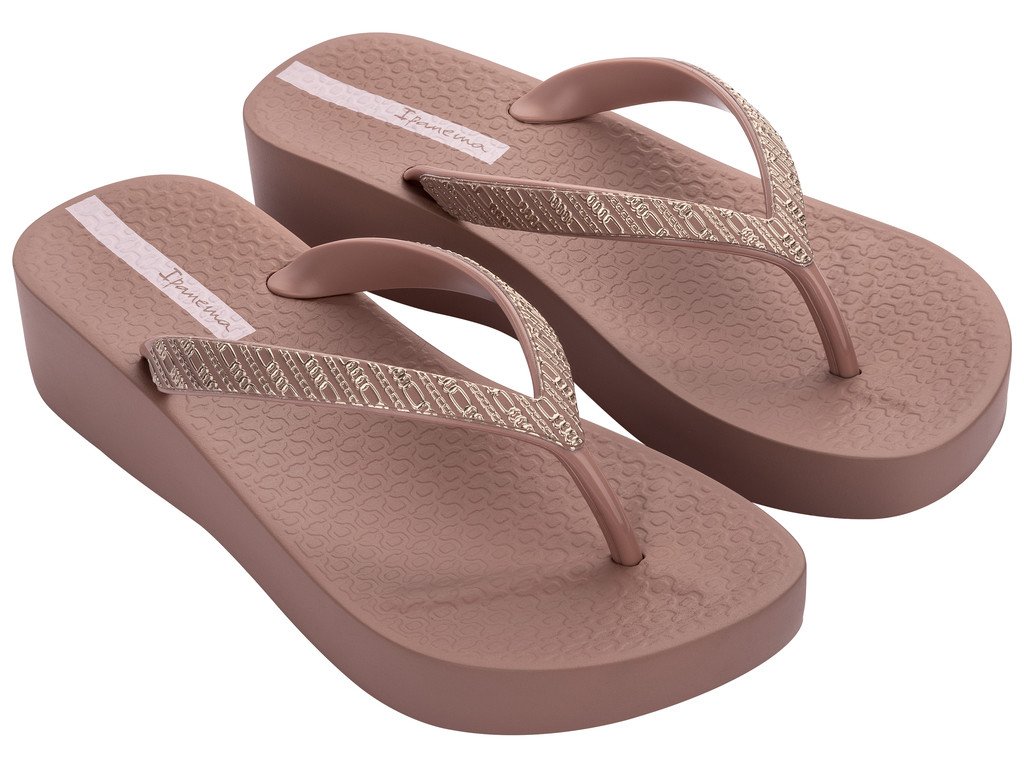 Ipanema Mesh VIII 83307-AG665 Dámské žabky růžové 35-36