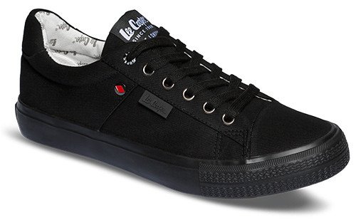 Lee Cooper LCW-22-31-0897M Pánské tenisky černé 41