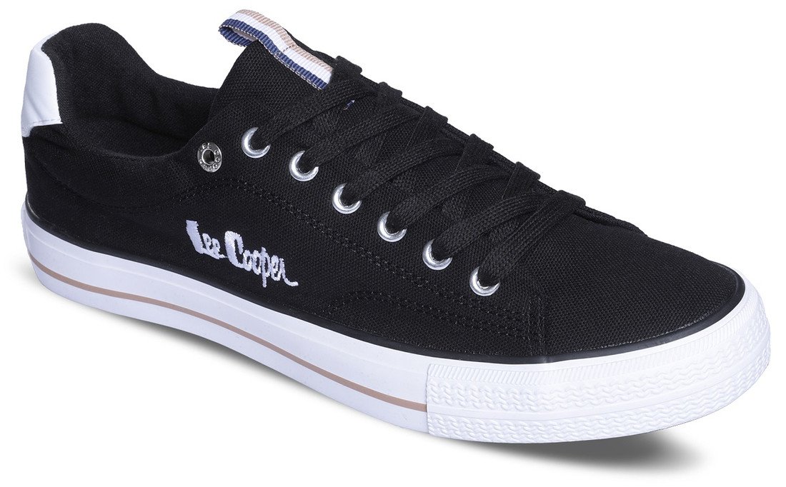 Lee Cooper LCW-23-31-1823M Pánské tenisky černé 41