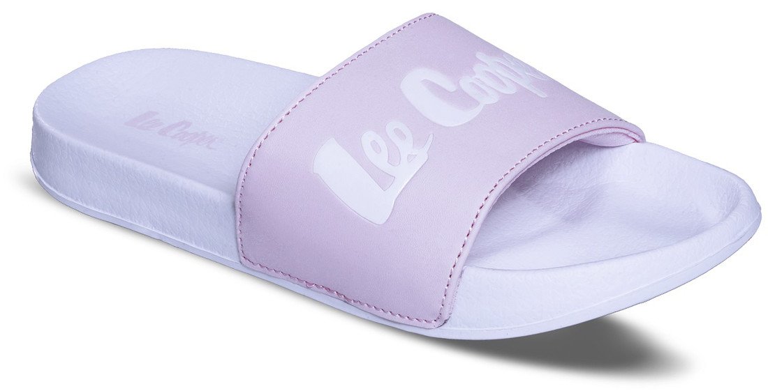 Lee Cooper LCW-23-42-1734LB Dámské pantofle růžové 37