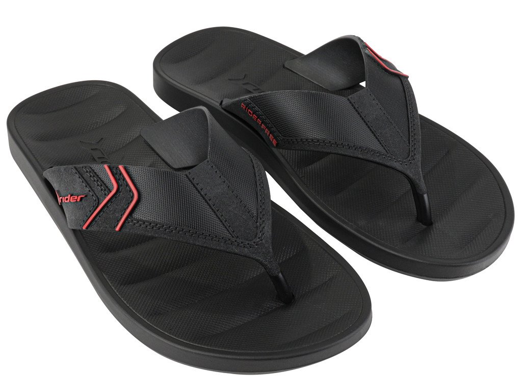 Rider Free Thong 11635-AE858 Pánské žabky černé 41