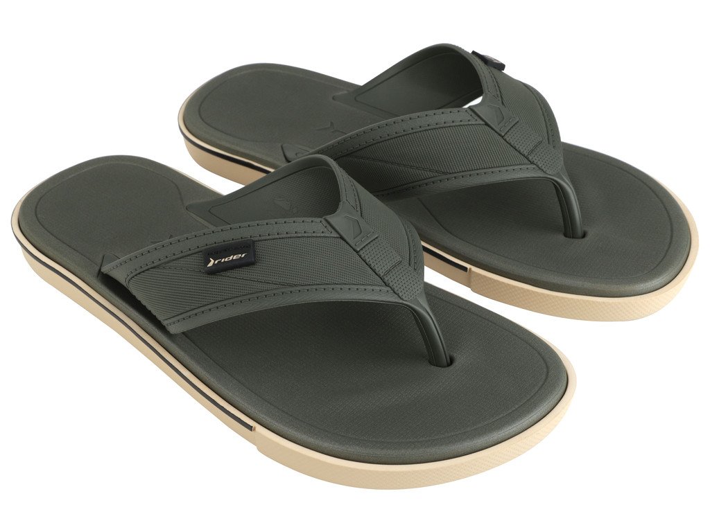 Rider Spin Thong 11772-AG382 Pánské žabky zelené 41