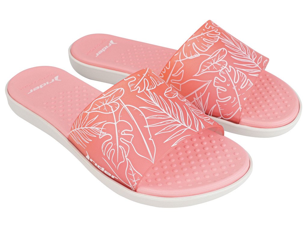 Rider Splash IV Slide 83336-AD474 Dámské pantofle růžové 35-36