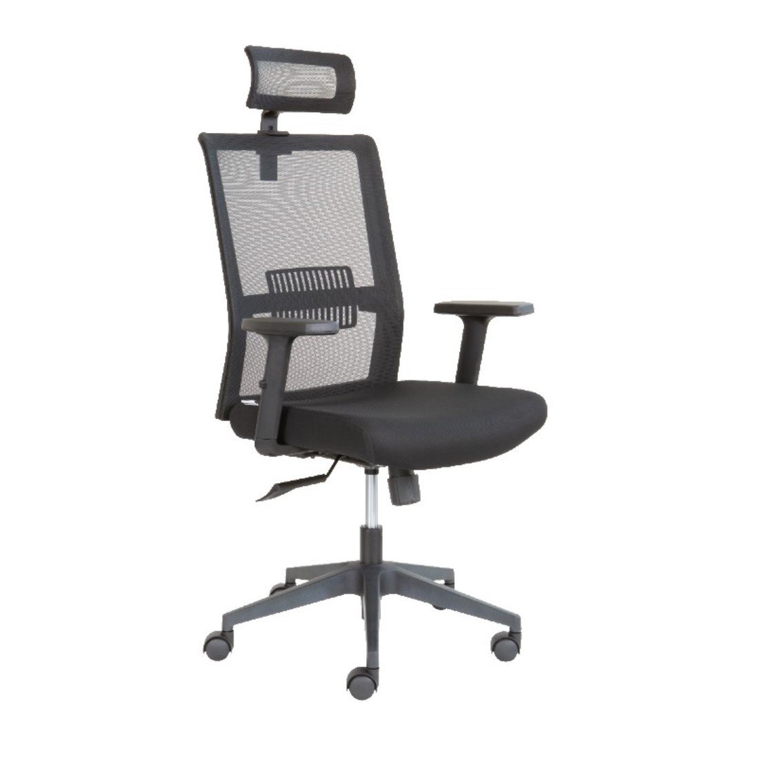 locodesign Kancelářská židle Comfy - černá