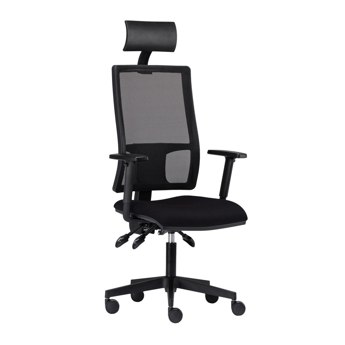 Alba Kancelářská židle Mystik - černá